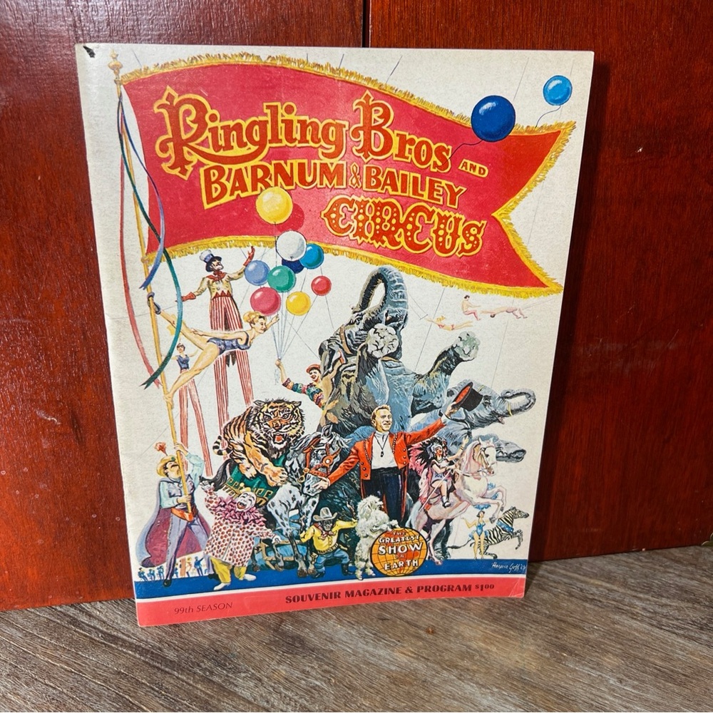 Ringling Bros. and Barnum & Bailey Circus Souvenir Program